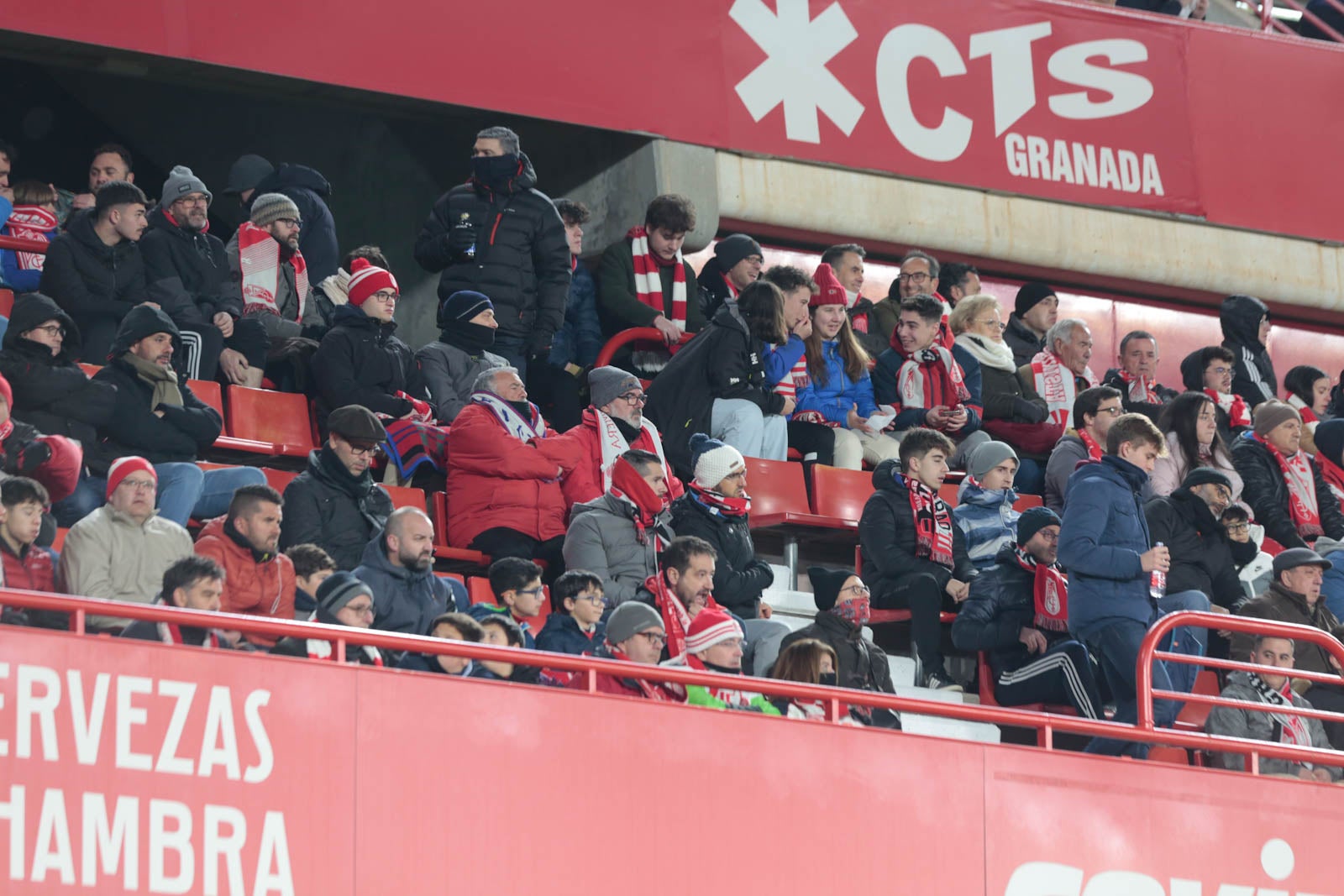 Encuéntrate en Los Cármenes en el Granada-Málaga
