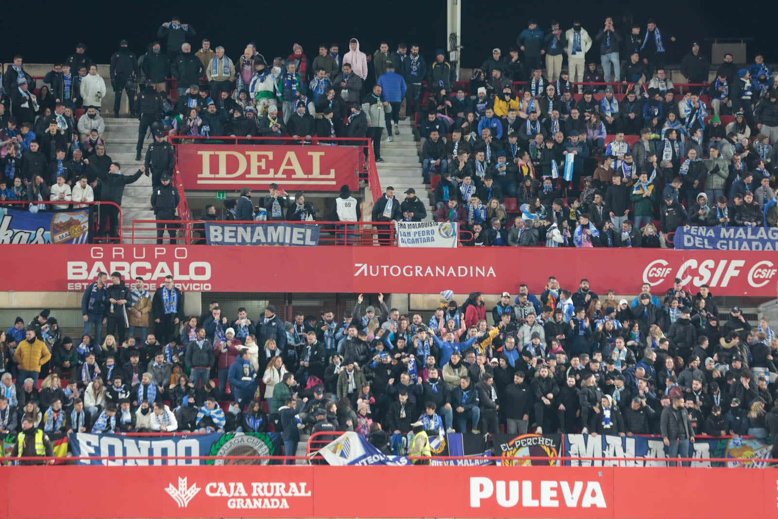 Encuéntrate en Los Cármenes en el Granada-Málaga