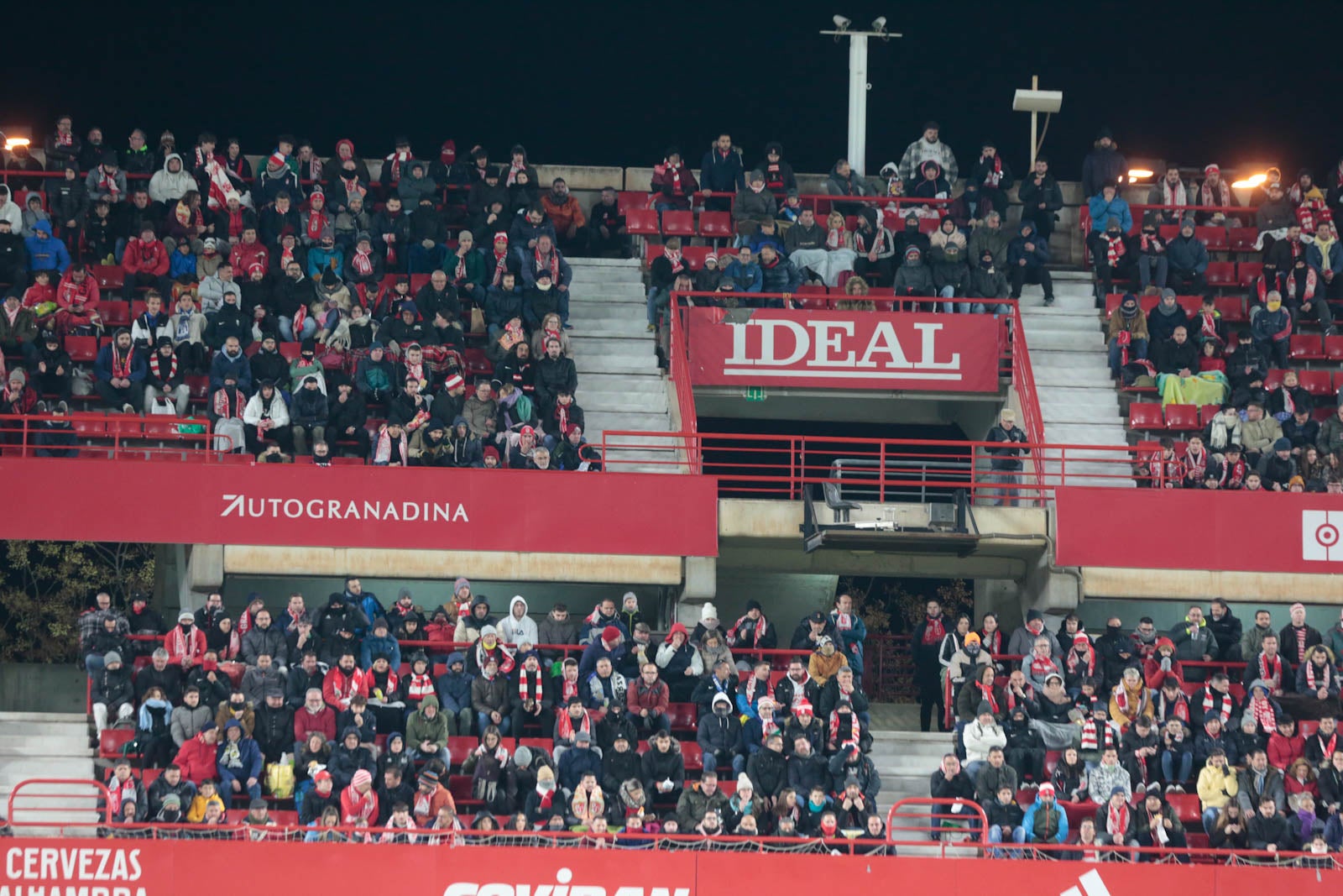 Encuéntrate en Los Cármenes en el Granada-Málaga