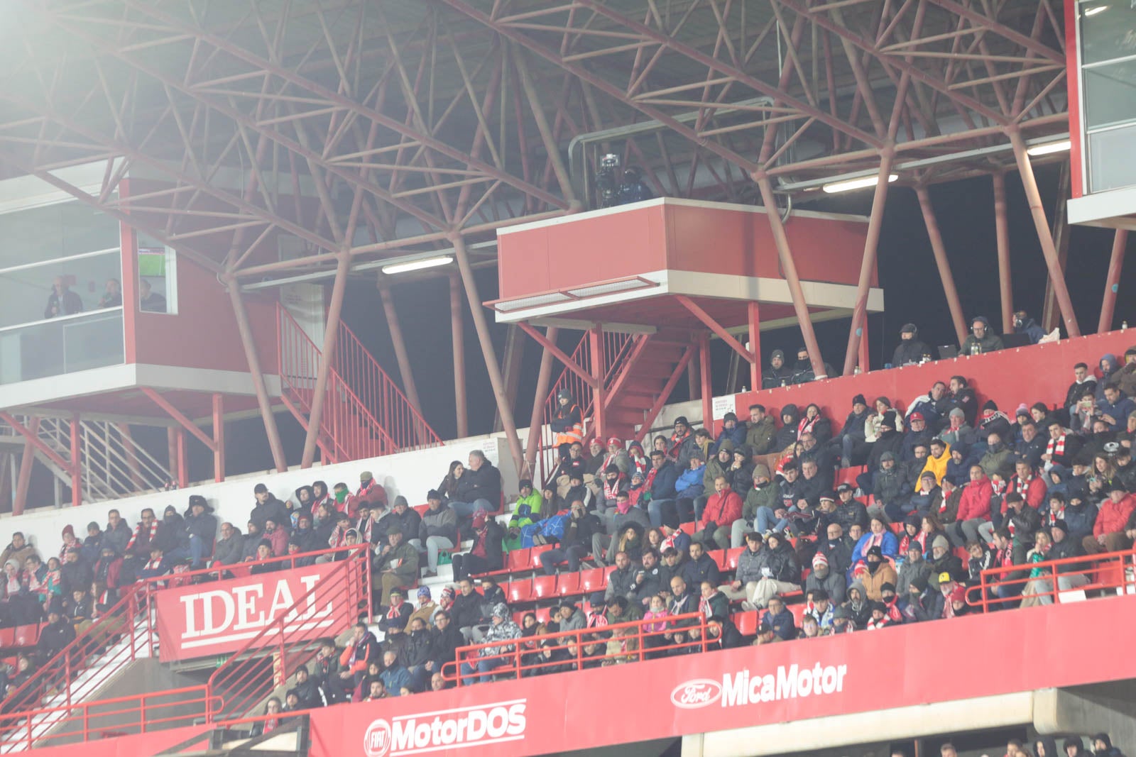 Encuéntrate en Los Cármenes en el Granada-Málaga
