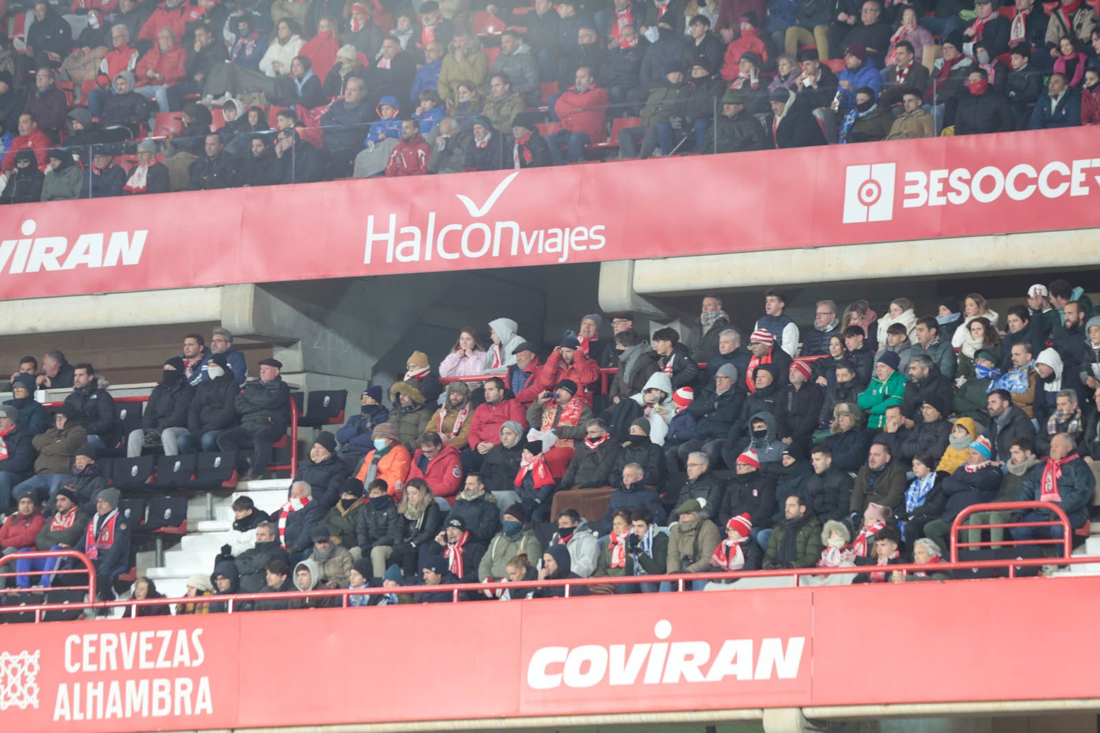 Encuéntrate en Los Cármenes en el Granada-Málaga