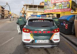 La Guardia Civil investiga este suceso