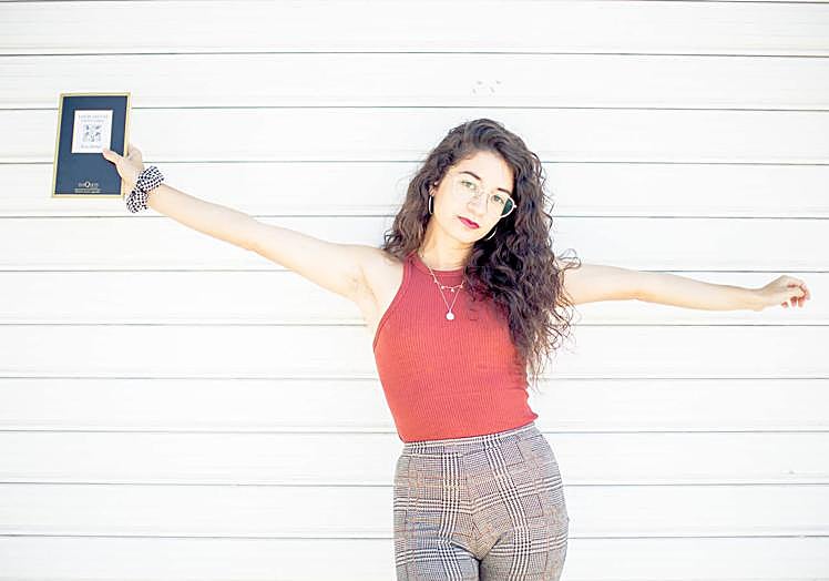 La poeta Rosa Berbel.