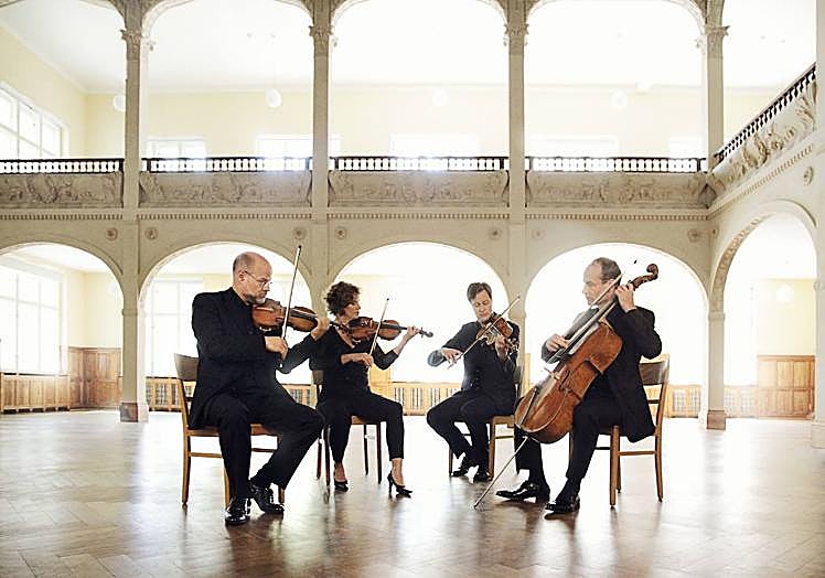 El Mandelring Quartet tocará en los Arrayanes.