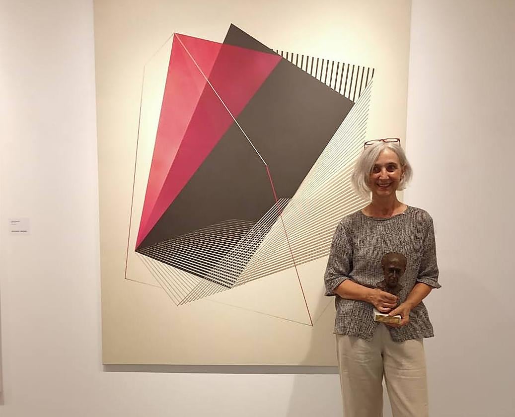 Pepa Satué, ganadora de la 52 edición de Rafael Zabaleta.