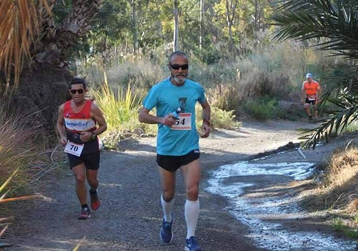 El V Trail de Pechina a los Baños de Sierra Alhamilla supera el centenar de corredores