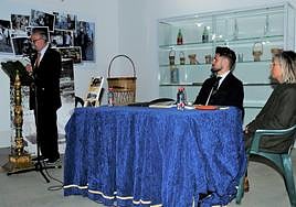 Presentación del librO 'José María García Nájera en Lanjarón'.