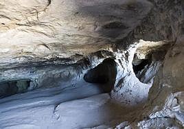 ueva del Malalmuerzo, en Moclín