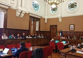 Pleno ordinario este jueves en la Diputación de Jaén.