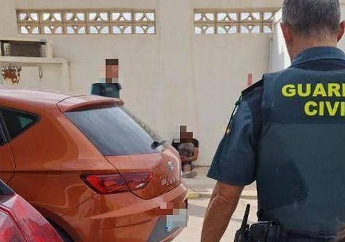 Detención del ladrón de coches en una ocasión anterior