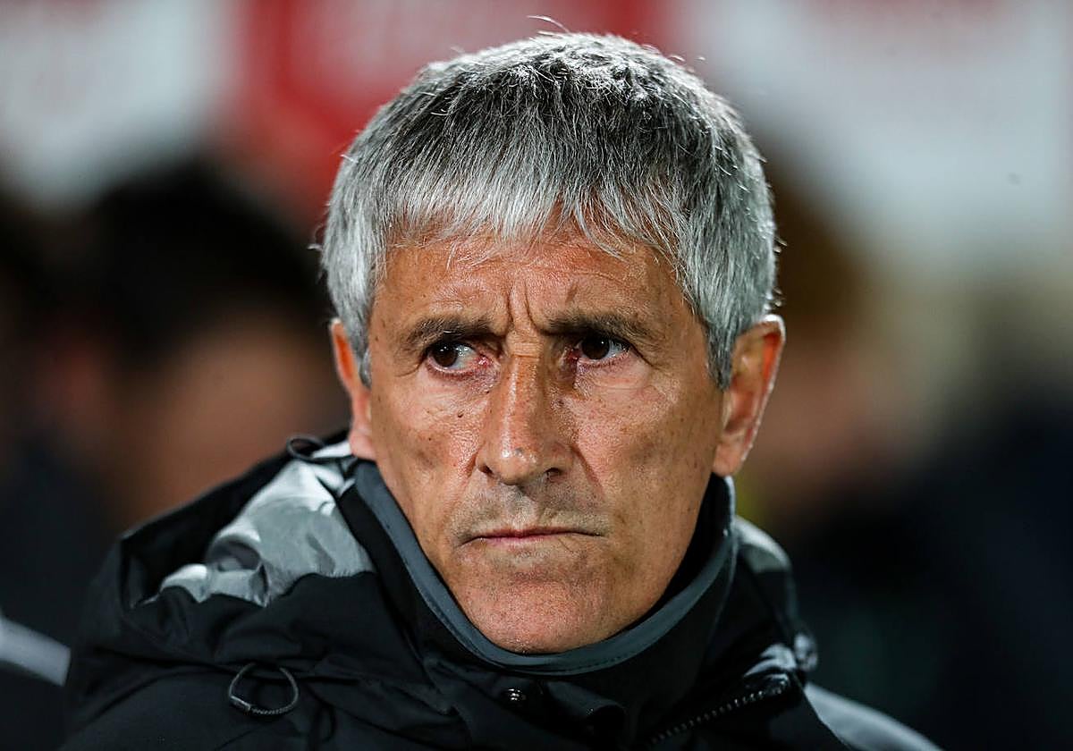 Setién no se fía de la UD Almería, del que destaba su solidez en casa.