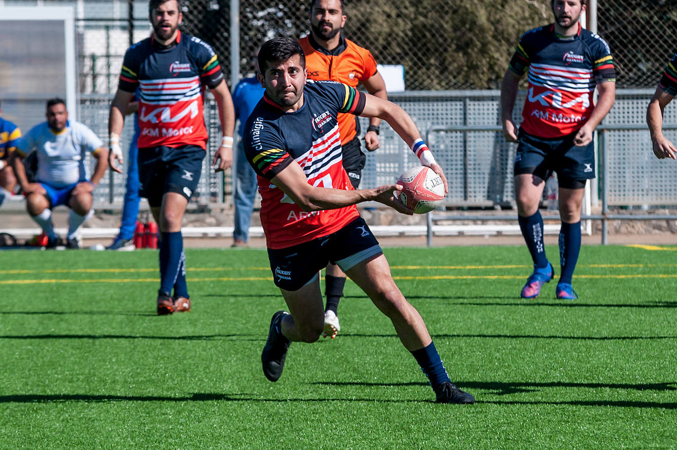 El Kia Rugby Escoriones, a definir su pase a las semifinales de la fase