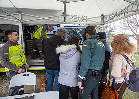 Imagen secundaria 1 - Dispositivo de búsqueda de Iván. 