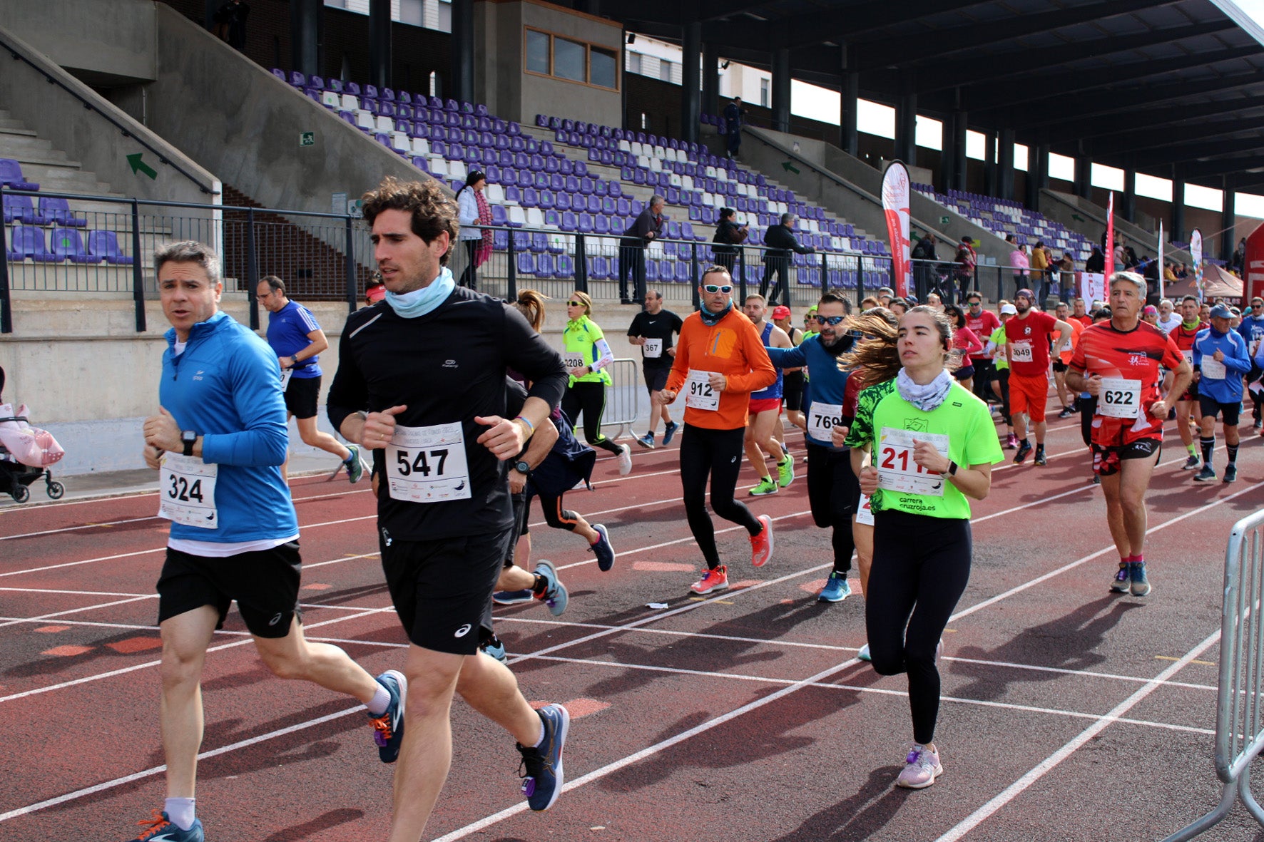 El Gran Premio de Fondo de Loja, en imágenes
