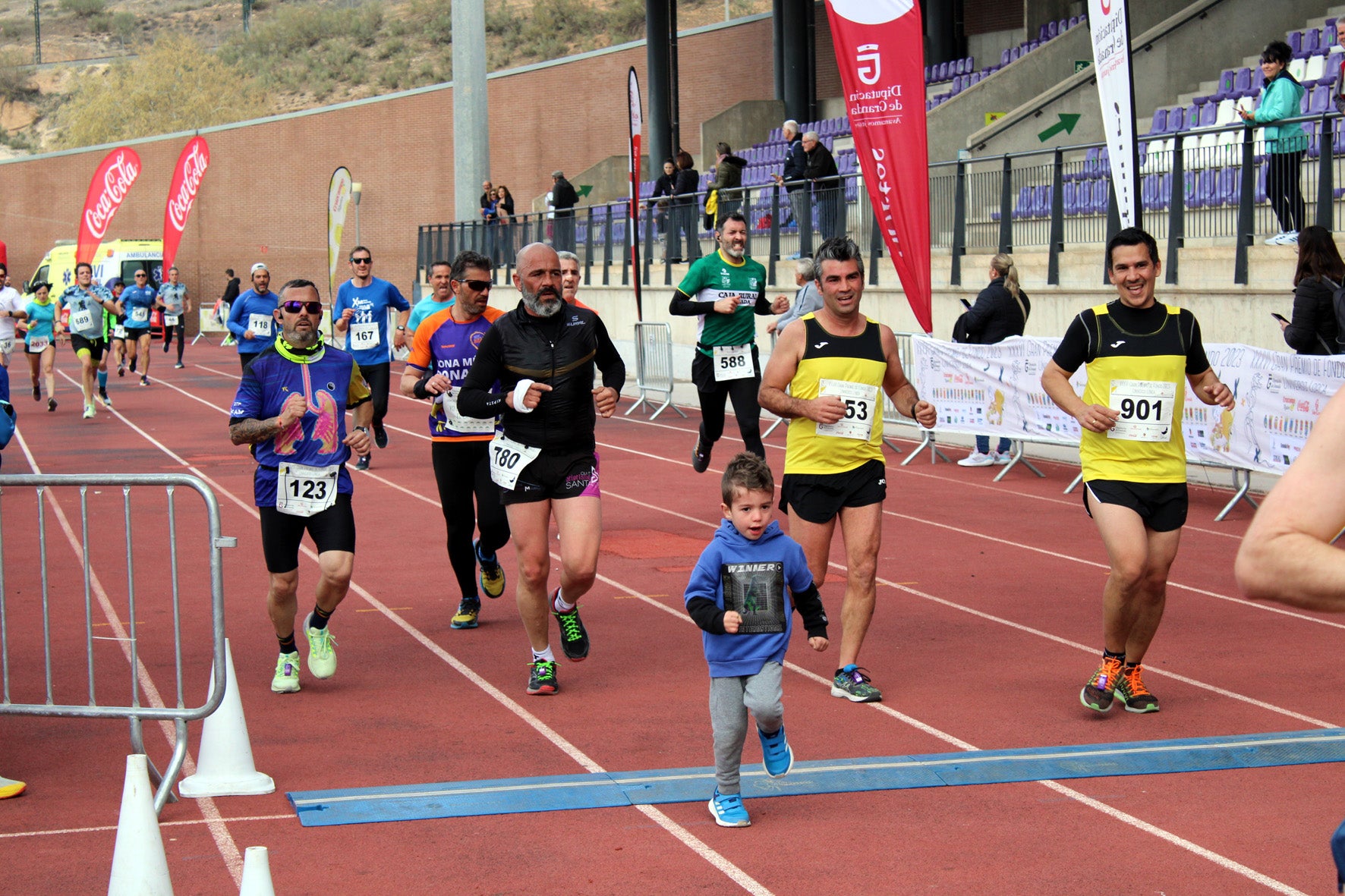 El Gran Premio de Fondo de Loja, en imágenes