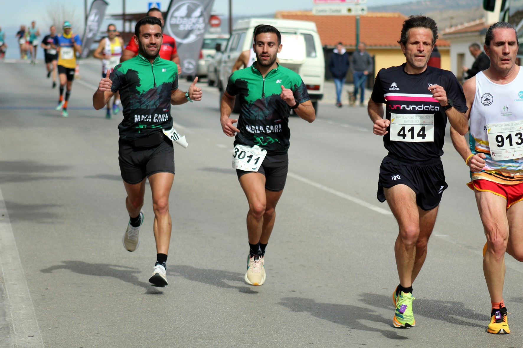 El Gran Premio de Fondo de Loja, en imágenes