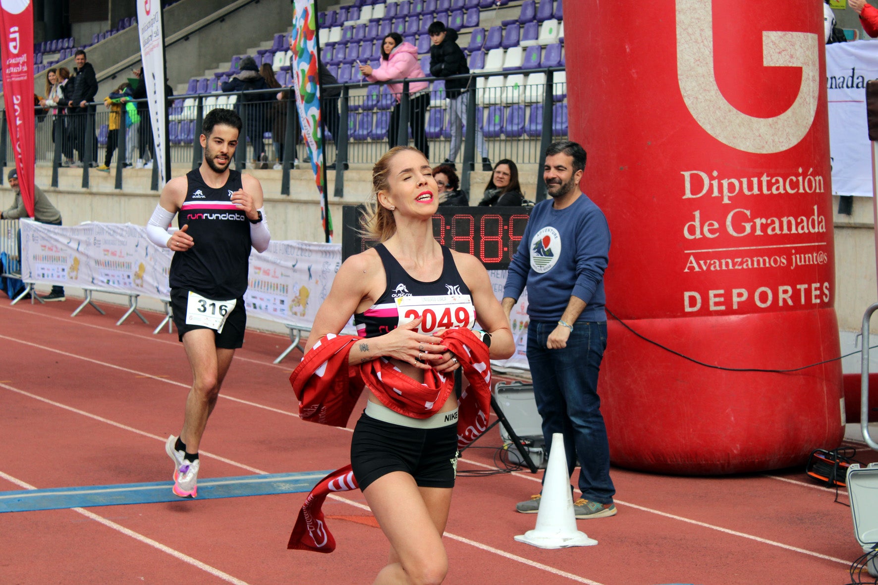 El Gran Premio de Fondo de Loja, en imágenes