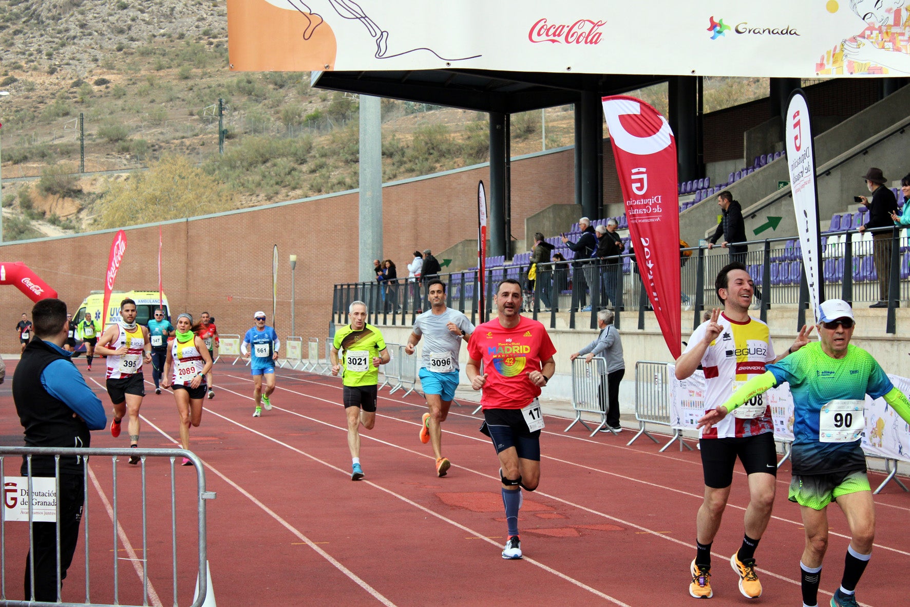 El Gran Premio de Fondo de Loja, en imágenes