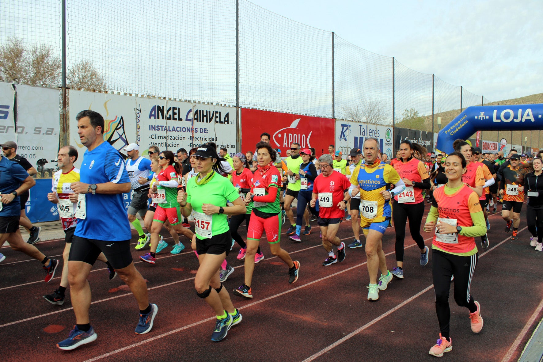El Gran Premio de Fondo de Loja, en imágenes