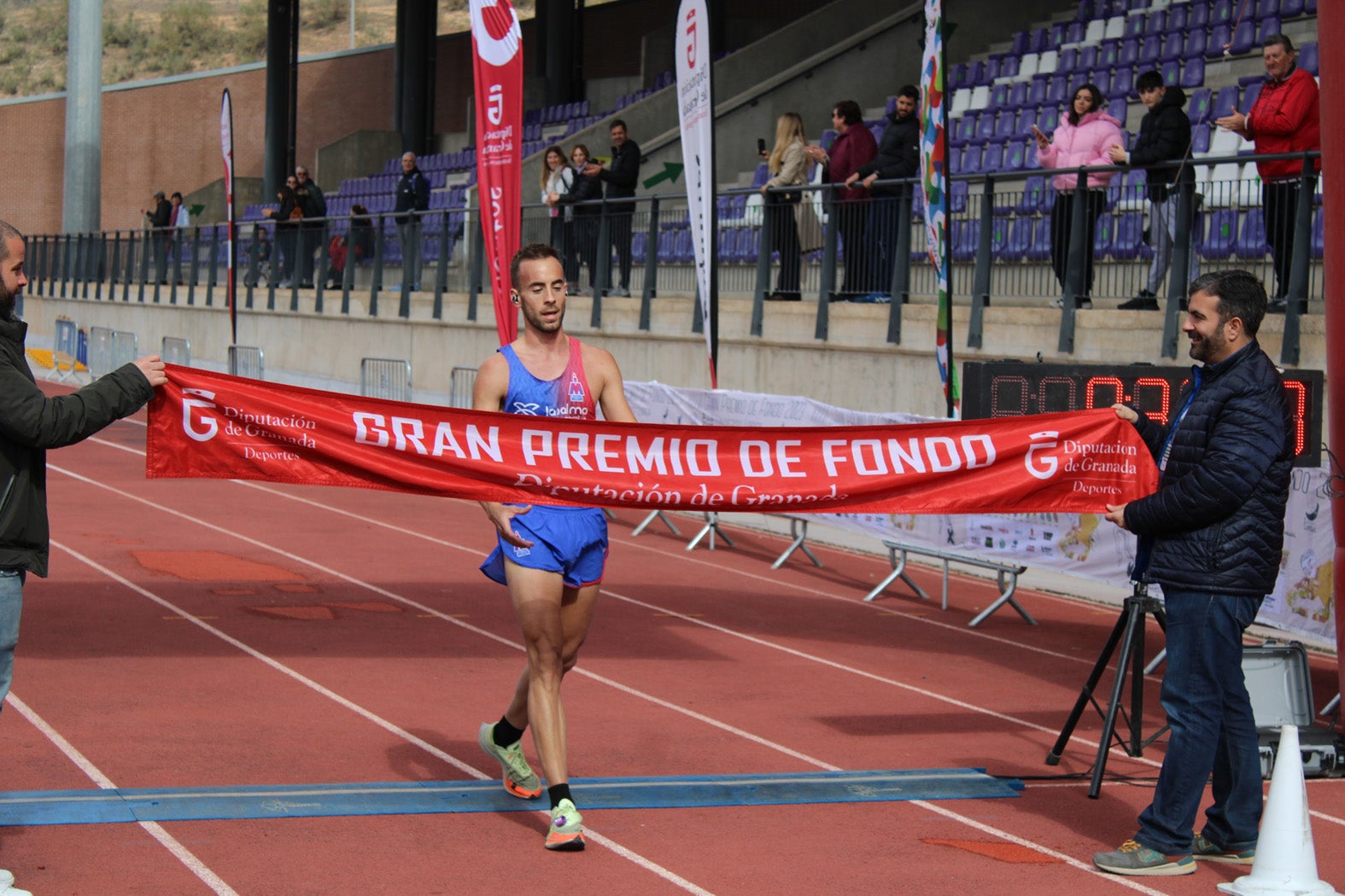 El Gran Premio de Fondo de Loja, en imágenes