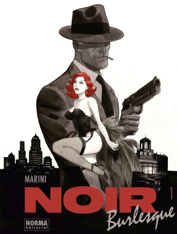 Enrico Marini y el Noir Burlesque más sugerente