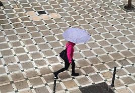 Cambio de tiempo en Jaén: de lluvias débiles hasta el jueves a casi 30 grados el fin de semana