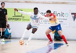 Helder Gonçalves y Juanan fueron los grandes protagonistas del partido.