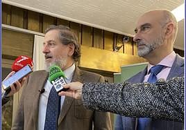 Luis Jesús García-Lomas y Javier Rueda.