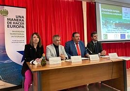 Ana Belén Molina, Emilio Torres, Bartolomé González y Luis Miguel Carmona.