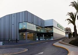 Mercadona de Garrucha.