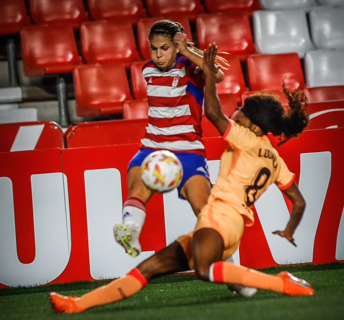 El Granada Femenino - Atlético de Madrid, a pie de campo