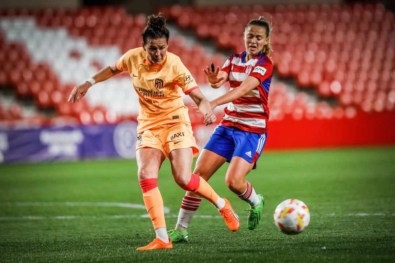 El Granada Femenino - Atlético de Madrid, a pie de campo