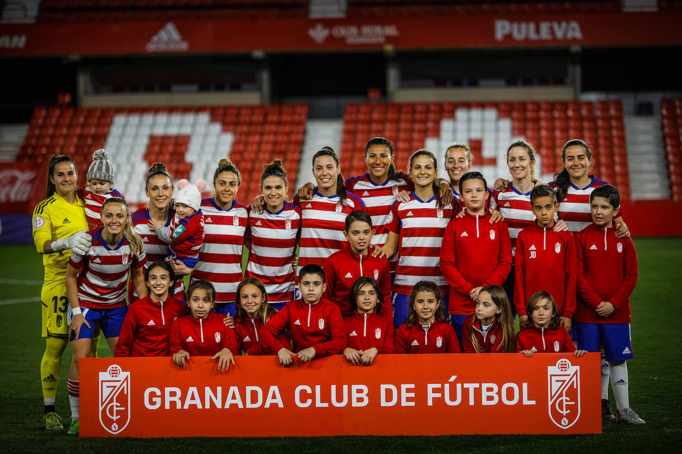 El Granada Femenino - Atlético de Madrid, a pie de campo