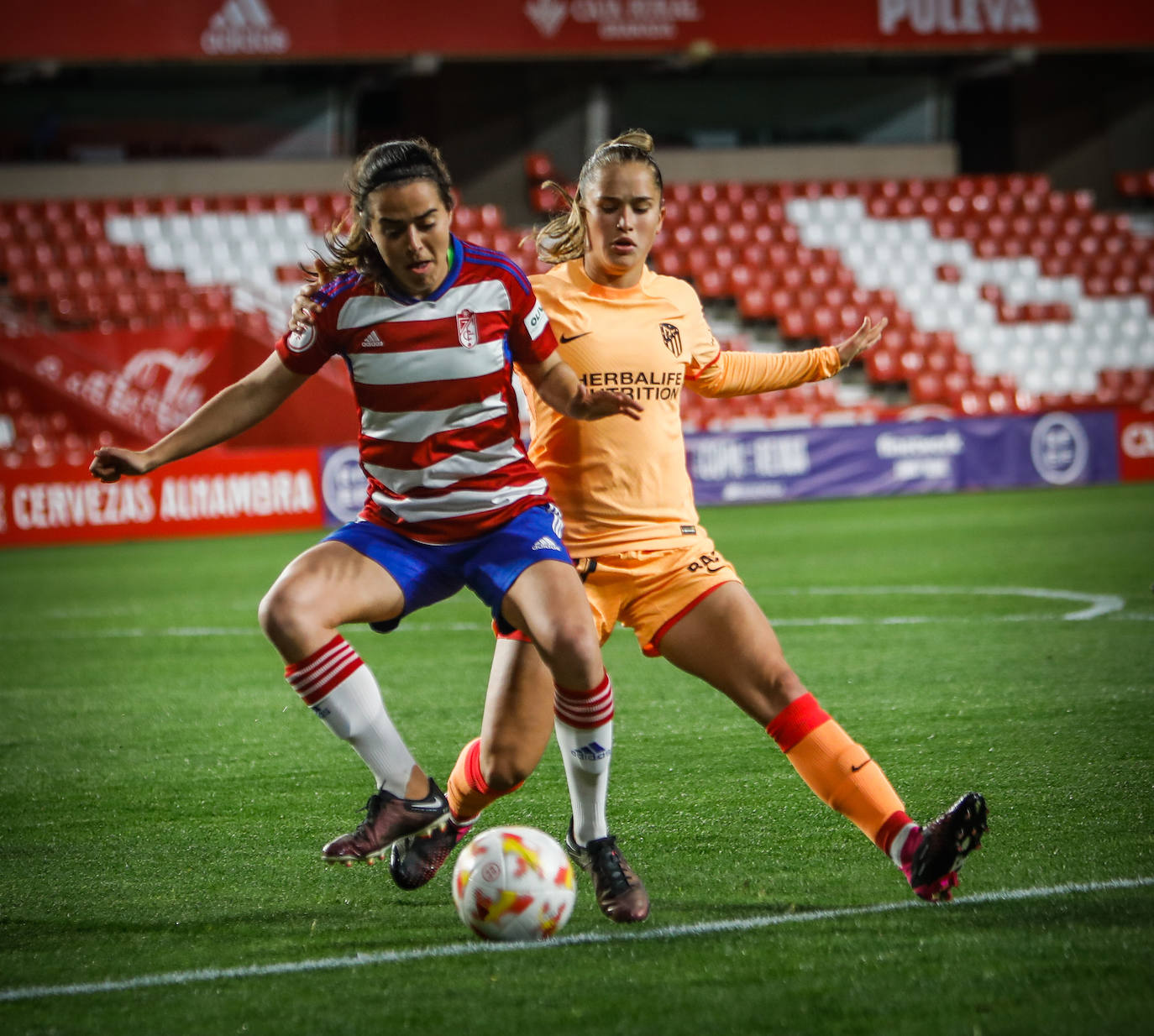 El Granada Femenino - Atlético de Madrid, a pie de campo