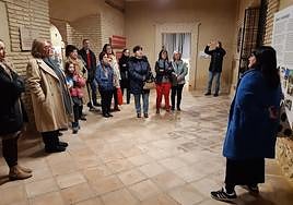 nauguración de la exposición 'Las Edades de las Mujeres Iberas', en Arjonilla.