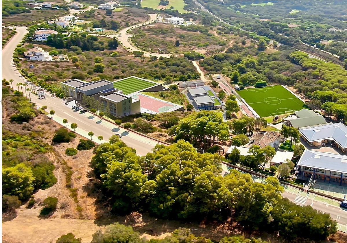Imagen del colegio Sotogrande International School