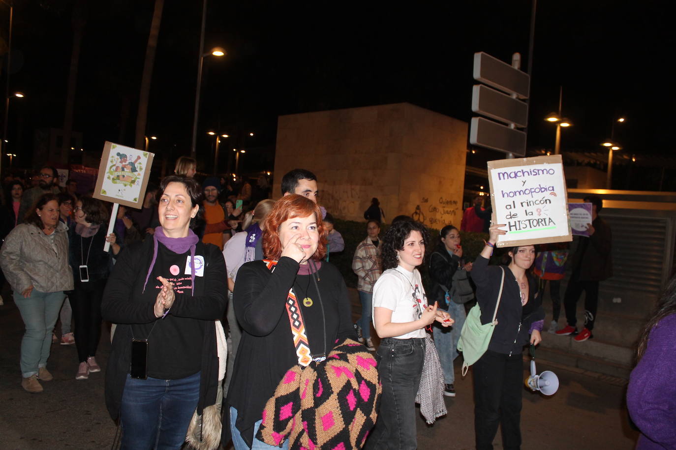 Miles de voces contra el machismo