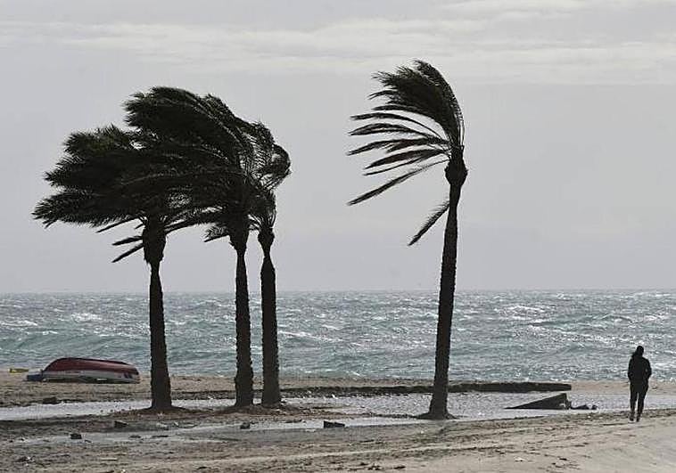 Aviso de la Aemet por el cambio de tiempo que llega a Andalucía.