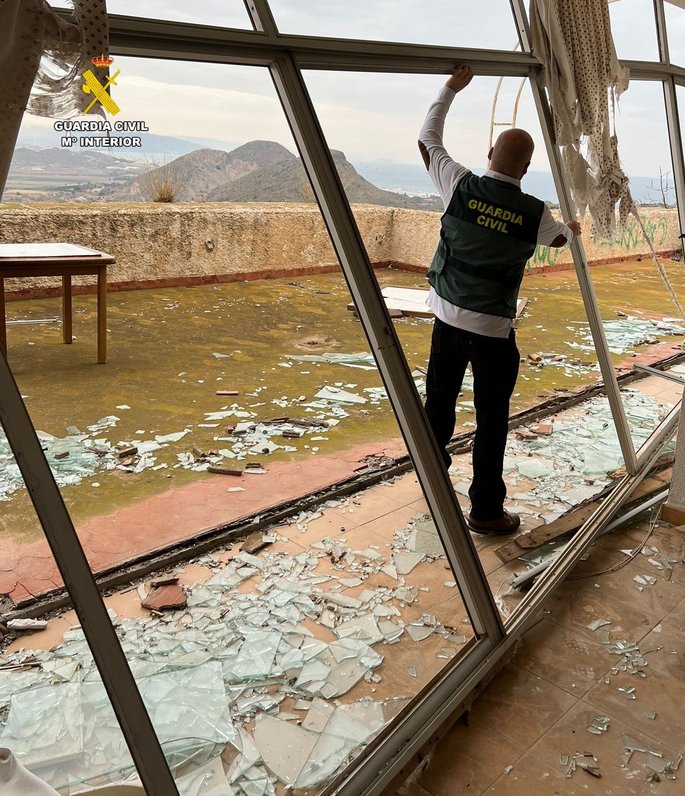 Investigación de la Guardia Civil por robos con fuerza.