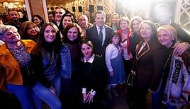 Mujeres del PP de Almería en el acto celebrado en Sevilla con motivo del 8M.