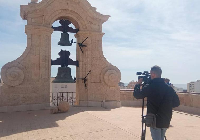 El campanario de la Catedral de Almería abrirá al público en «meses»