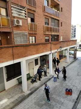 Edificio donde tuvo lugar el suceso.