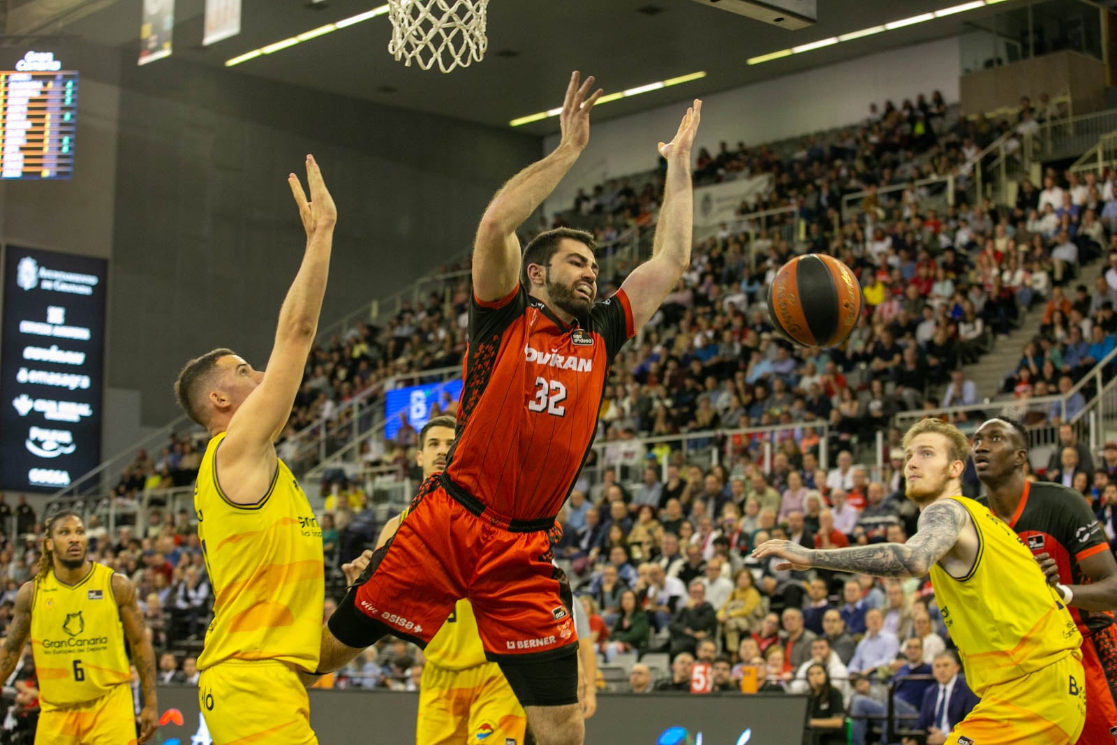 Las imágenes del Covirán Granada - Gran Canaria