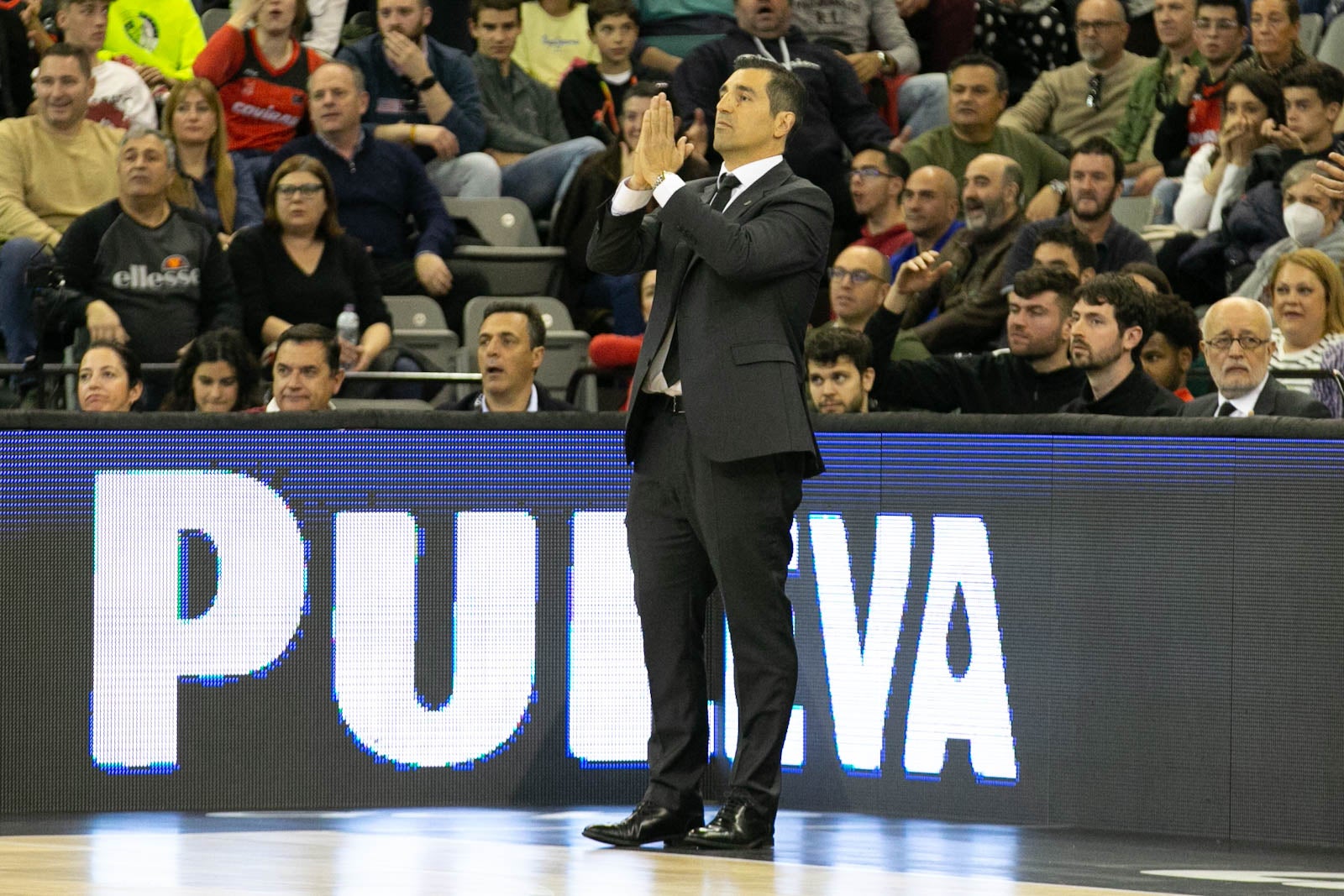 Las imágenes del Covirán Granada - Gran Canaria