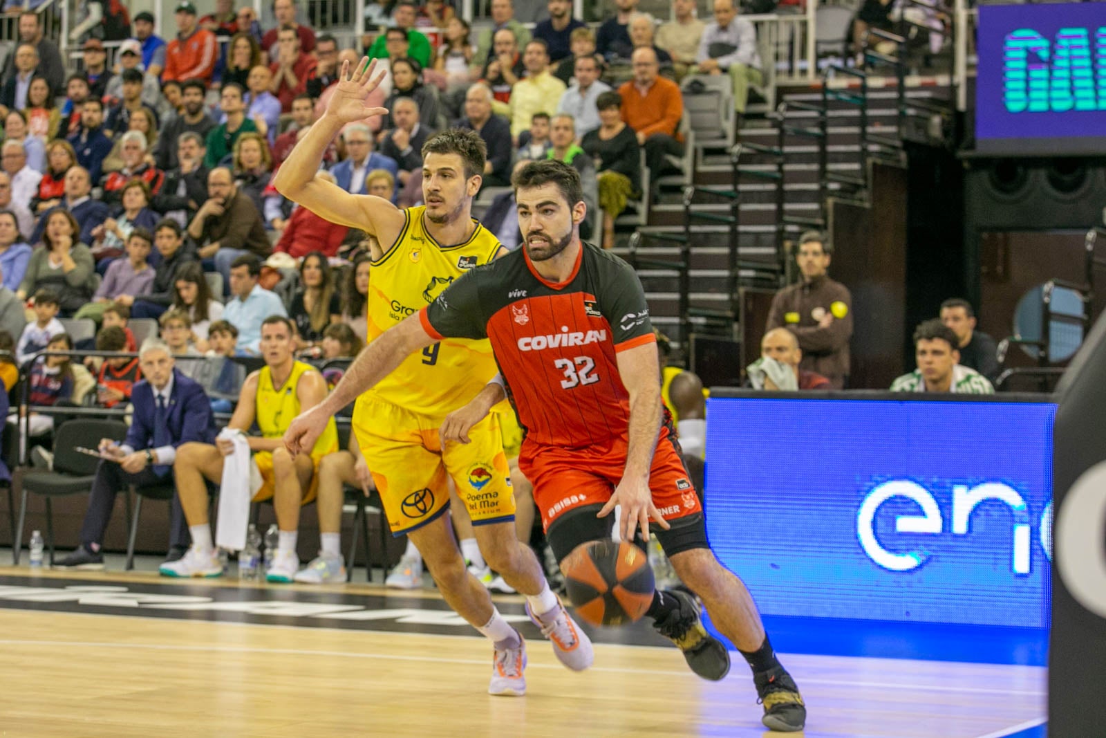 Las imágenes del Covirán Granada - Gran Canaria