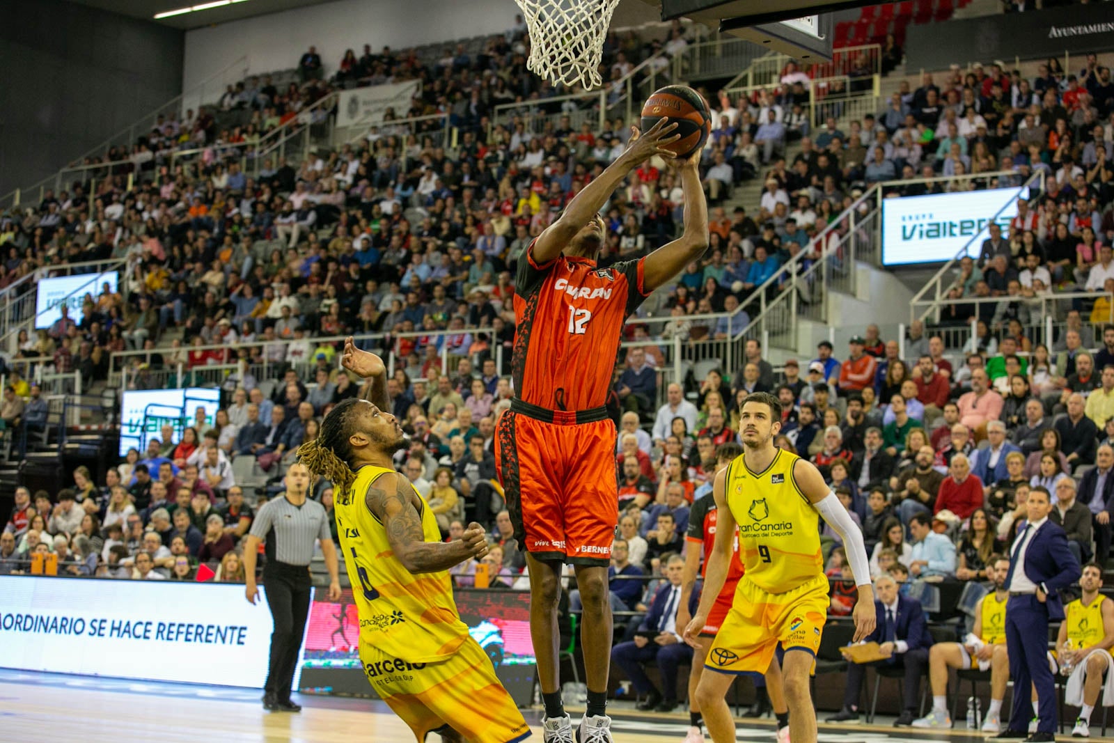 Las imágenes del Covirán Granada - Gran Canaria