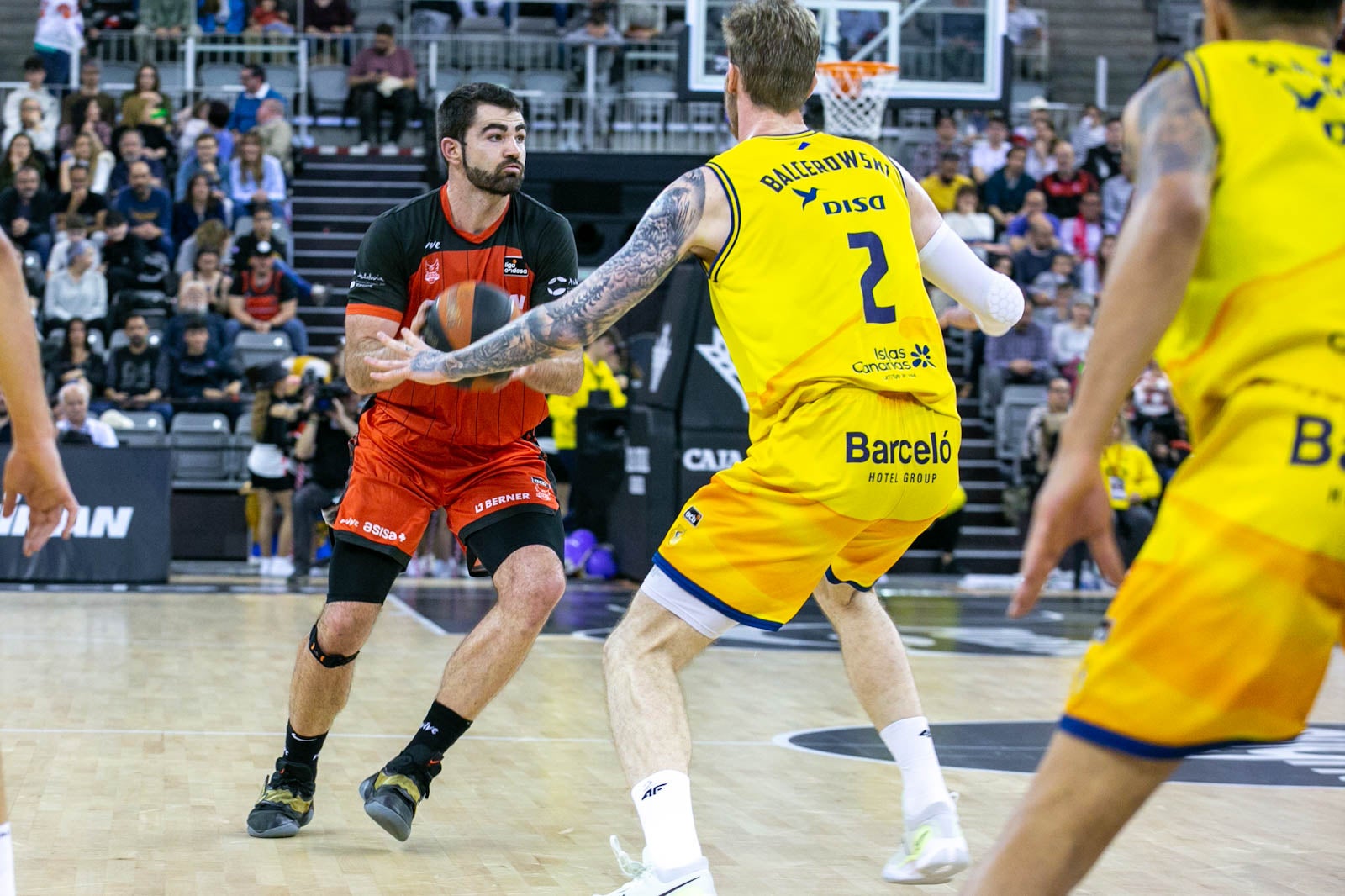 Las imágenes del Covirán Granada - Gran Canaria