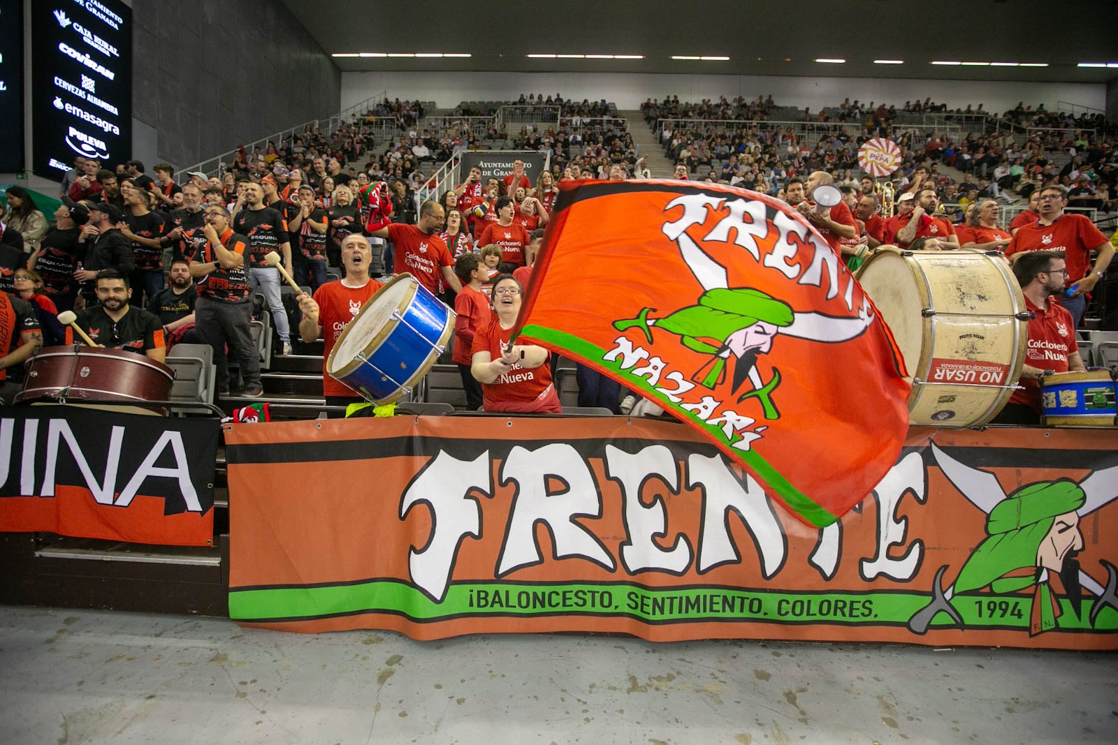 Las imágenes del Covirán Granada - Gran Canaria