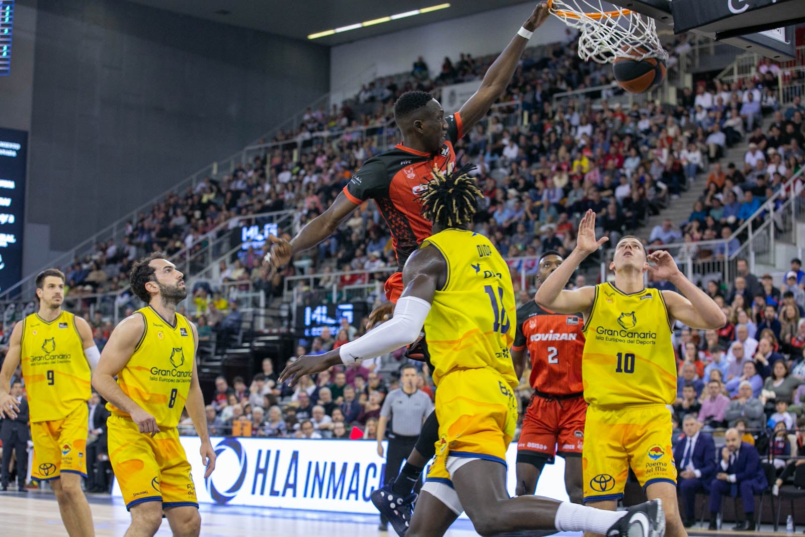 Las imágenes del Covirán Granada - Gran Canaria