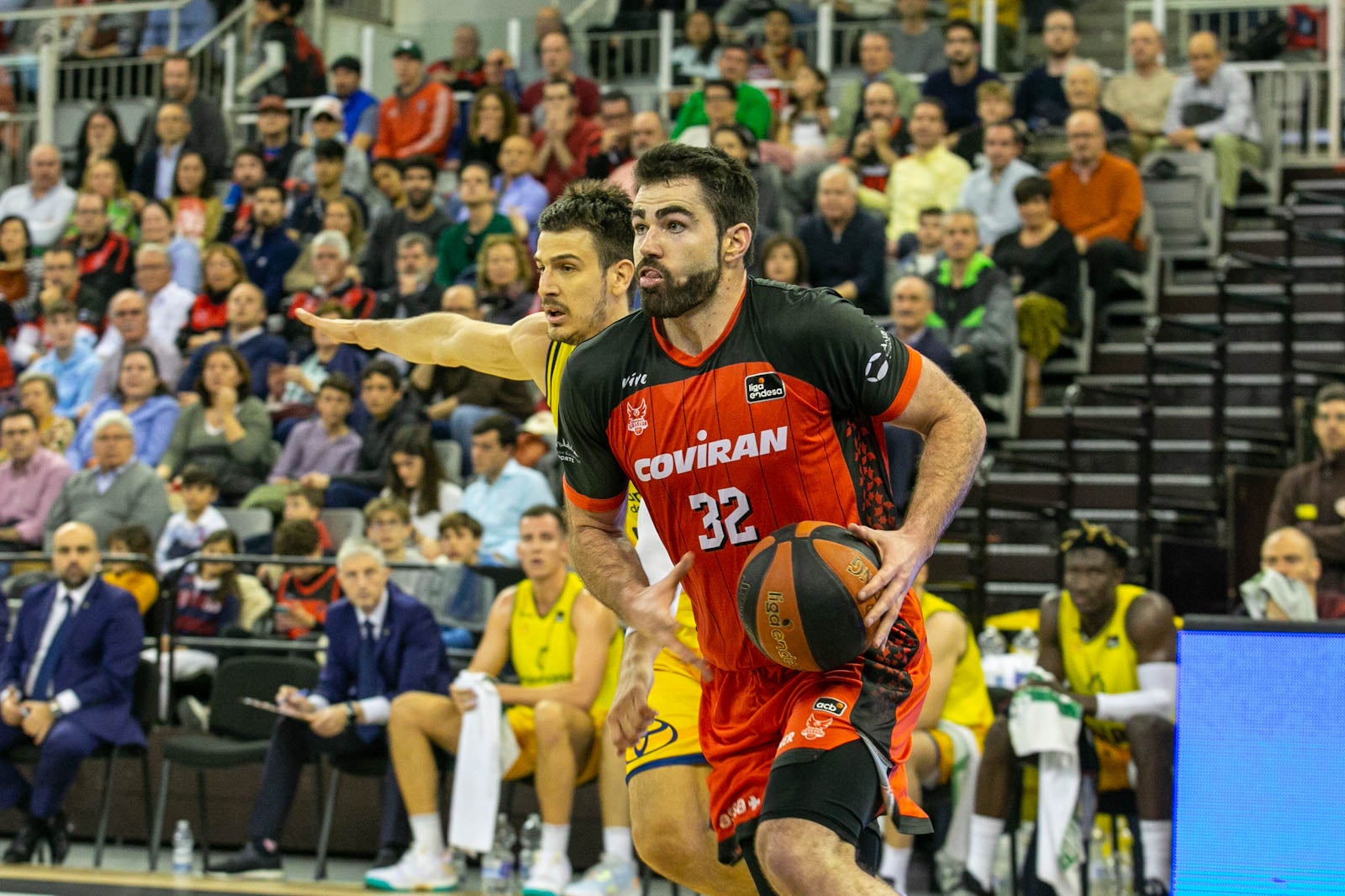 Las imágenes del Covirán Granada - Gran Canaria